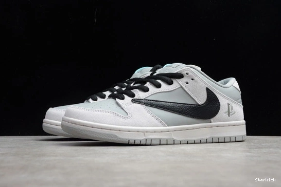 x Travis Scott 101 PlayStation x BQ6817 Dunk SB NK Low 0307